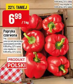 Polomarket Papryka czerwona oferta