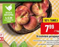 Polomarket Brzoskwinie paraguayo oferta