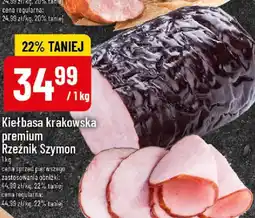 Polomarket Kiełbasa krakowska premium Rzeźnik Szymon oferta