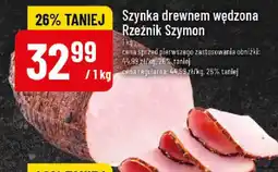 Polomarket Szynka drewnem wędzona Rzeźnik Szymon oferta