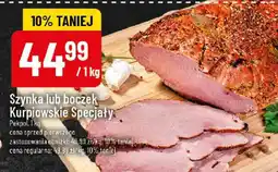Polomarket Szynka lub boczek Kurpiowskie Specjały oferta