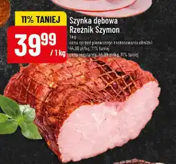 Polomarket Szynka dębowa Rzeźnik Szymon oferta