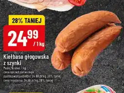 Polomarket Kiełbasa głogowska z szynki oferta