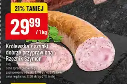 Polomarket Królewska z szynki dobrze przyprawiona Rzeźnik Szymon oferta