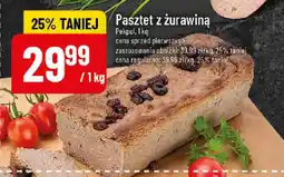 Polomarket Pasztet z żurawiną oferta