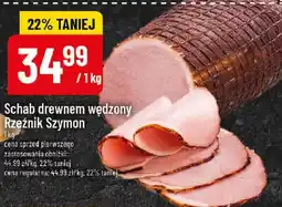 Polomarket Schab drewnem wędzony Rzeźnik Szymon oferta