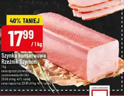 Polomarket Szynka konserwowa Rzeźnik Szymon oferta