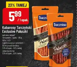 Polomarket Kabanosy Tarczyński Exclusive Paluszki oferta