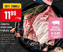 Polomarket Zeberka wieprzowe trójkąty oferta