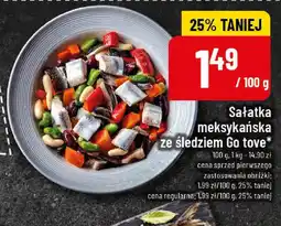 Polomarket Sałatka meksykańska ze śledziem Go tove oferta