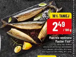 Polomarket Makrela wędzona Master Fish oferta