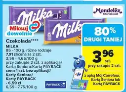 Carrefour Market Czekolada Milka oferta