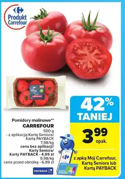 Carrefour Market Pomidory malinowe Carrefour oferta