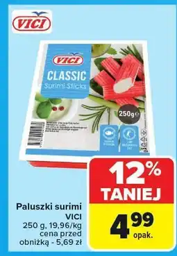 Carrefour Paluszki surimi Vici Classic oferta