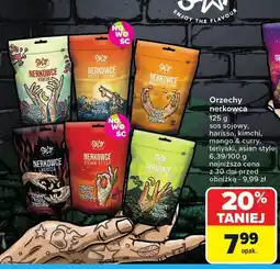 Carrefour Orzechy nerkowca sos sojowy Street food oferta
