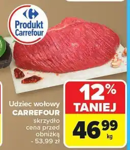 Carrefour Udziec wołowy skrzydło Carrefour oferta