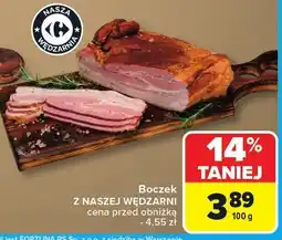 Carrefour Boczek Carrefour oferta