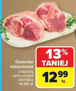 Carrefour Golonka wieprzowa z kością Carrefour oferta