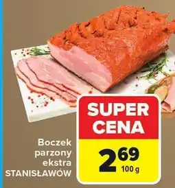 Carrefour Boczek parzony ekstra STANISŁAWÓW oferta