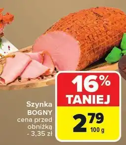 Carrefour Szynka Bogny Bogna oferta