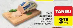 Carrefour Pierś gotowana Bianka oferta