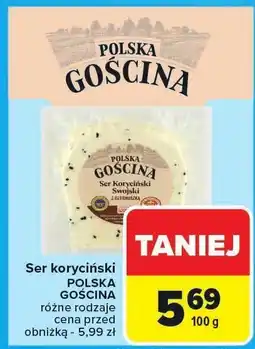Carrefour Ser koryciński Polska Gościna oferta