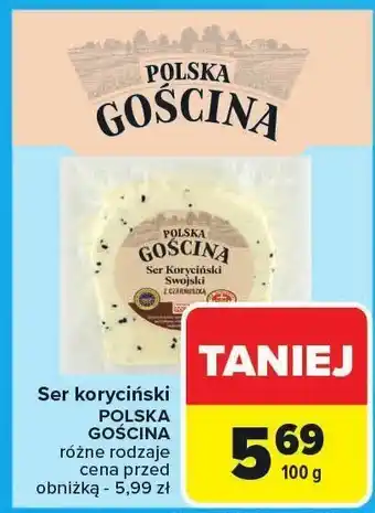 Carrefour Ser koryciński Polska Gościna oferta