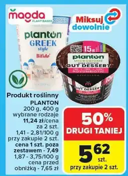Carrefour Deser roślinny Planton oferta