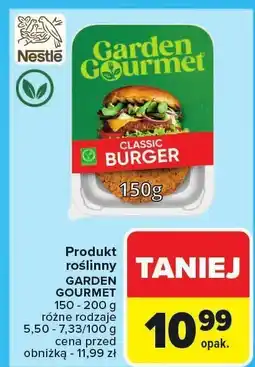 Carrefour Burger Garden Gourmet Classic oferta