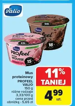 Carrefour Mus proteinowy Pro.Feel Valio oferta