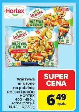 Carrefour Warzywa mrożone na patelnię Polski Ogród Hortex oferta