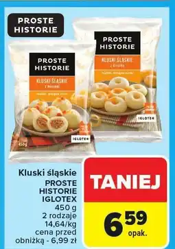 Carrefour Kluski śląskie Proste Historie oferta
