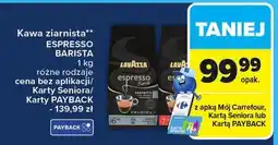 Carrefour Kawa ziarnista Espresso Barista Lavazza oferta