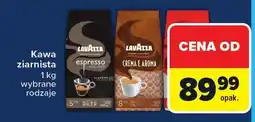 Carrefour Kawa Lavazza Espresso Classico ziarnista 1 kg oferta