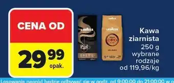 Carrefour Kawa ziarnista Lavazza oferta