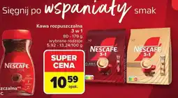 Carrefour Kawa rozpuszczalna 3w1 Nescafe oferta