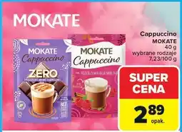 Carrefour Cappuccino Mokate oferta