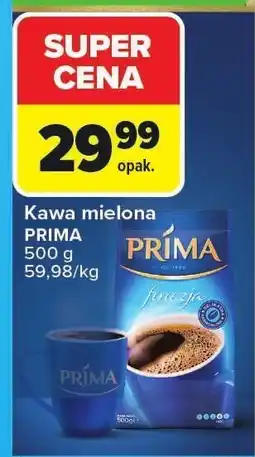 Carrefour Kawa mielona Prima oferta