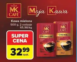 Carrefour Kawa mielona MK Cafe oferta
