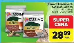 Carrefour Kawa w kapsułkach Tassimo Jacobs oferta