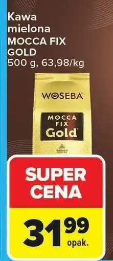 Carrefour Kawa mielona Mocca Fix Gold Woseba oferta