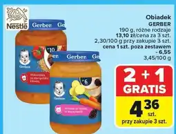 Carrefour Obiadek Gerber oferta