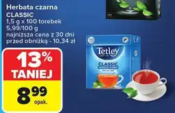 Carrefour Herbata Tetley Classic oferta