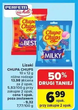 Carrefour Lizaki Chupa Chups oferta