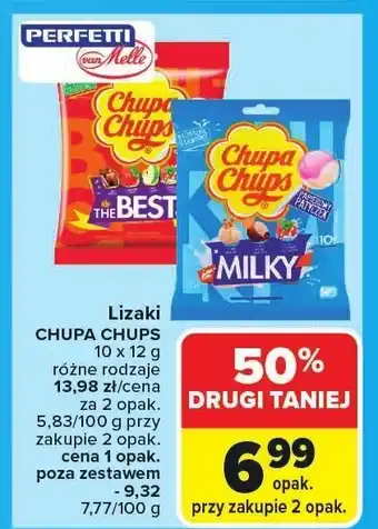 Carrefour Lizaki Chupa Chups oferta