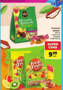 Carrefour Cukierki Wawel Mieszanka Krakowska oferta