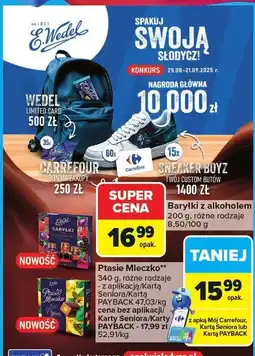 Carrefour Słodycze Ptasie Mleczko E.Wedel oferta
