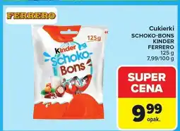 Carrefour Cukierki Kinder Schoko-Bons oferta