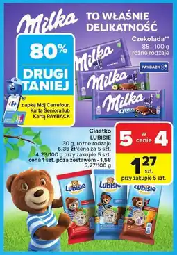 Carrefour Ciastko Lubisie oferta
