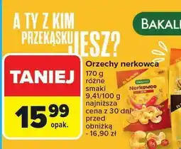 Carrefour Orzechy nerkowca Bakalland oferta